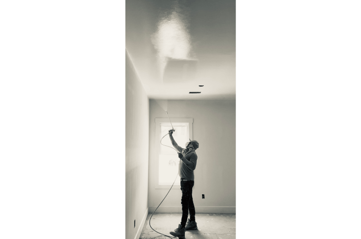 Muse Moose Painting